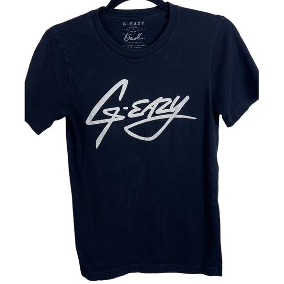 G-Eazy XS Black T-Shirt - Picture 1 of 4